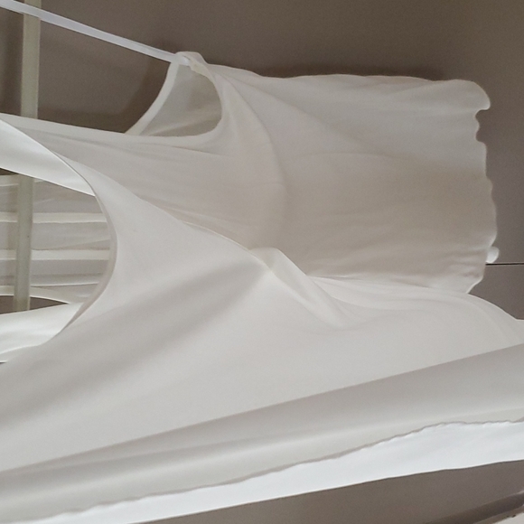 NWT Doe & Rae sheer off white halter - Picture 4 of 7